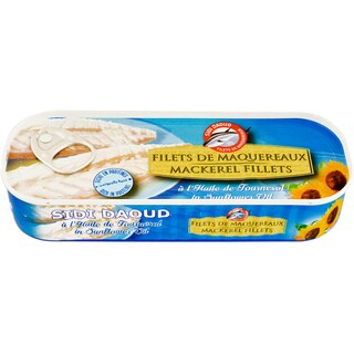 Sidi Daoud | File de macrou in ulei 170g