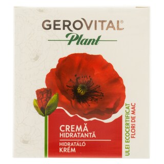 Gerovital | Plant | Crema de fata hidratanta 50ml