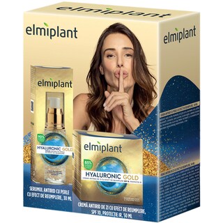 Elmiplant | Set cadou Hyaluronic Gold