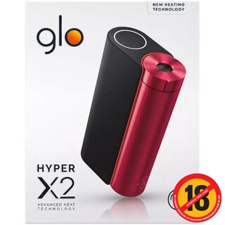 Glo | Dispozitiv hyper X2 - Bold Red