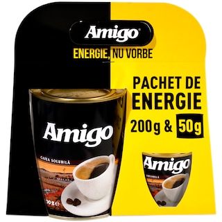 Amigo | Pachet cafea solubila  250g