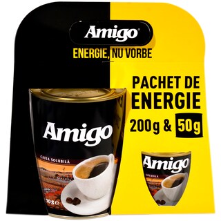 Amigo | Pachet cafea solubila  250g