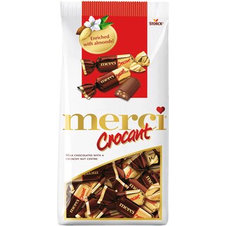 Merci | Praline cu ciocolata Crocant 125g