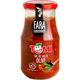 Tomi | Sos de paste Olive 400g