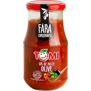 Tomi | Sos de paste Olive 400g