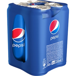 Pepsi | Bautura racoritoare carbogazoasa  4x330ml
