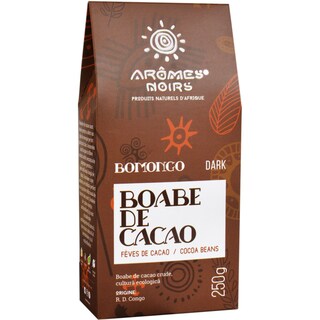 Aromes Noirs | Boabe de cacao Dark 250g