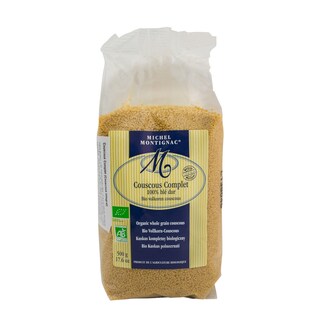Michel Montignac | Couscous bio 500g