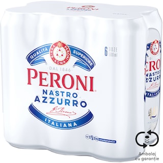 Peroni Nastro Azzurro | Bere blonda 6x0.5L