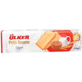 Ulker | Biscuiti cu lapte 130g