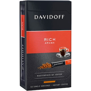Davidoff | Rich Aroma | Plicuri cafea instant 10x1.8g