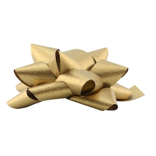 Cartobello | Funda pentru cadou stea aurie 9x9x5cm