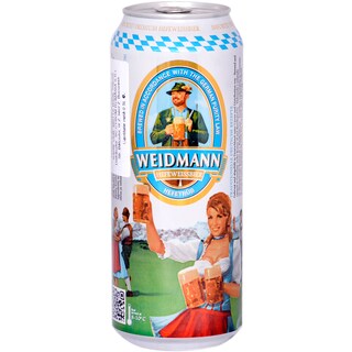 Weidmann | Bere alba nefiltrata 0.5l