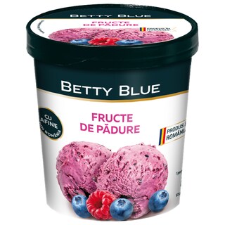 Betty Blue | Inghetata cu aroma de fructe de padure 650g