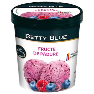 Betty Blue | Inghetata cu aroma de fructe de padure 650g