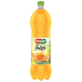 Prigat | Bautura racoritoare necarbonatata cu pulpa de portocala 1.75l