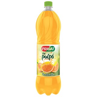 Prigat | Bautura racoritoare necarbonatata cu pulpa de portocala 1.75l