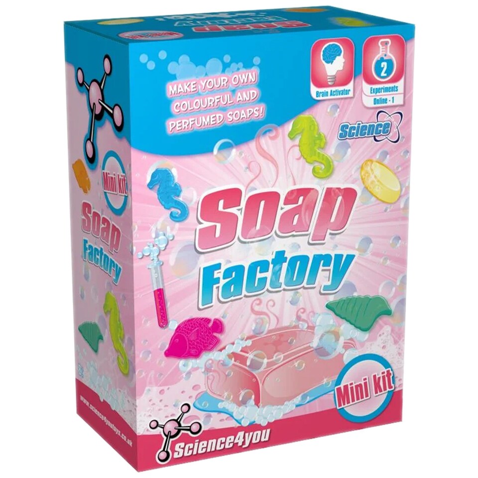 Noriel | Joc educativ Science4you mini kit fabrica de sapun | Mega