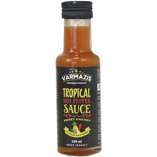 Varmazis | Sos iute Tropical 100ml