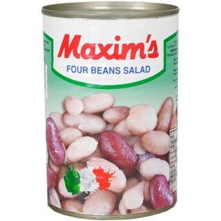 Maxim's | Fasole 4 sortimente 400g