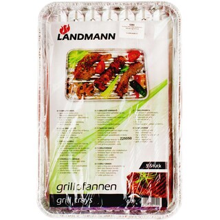 Grillchef | Tava gratar aluminiu