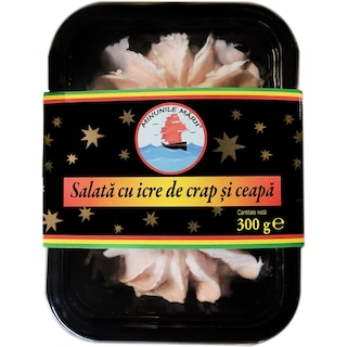 Minunile Marii | Salata cu icre de crap si ceapa 300g