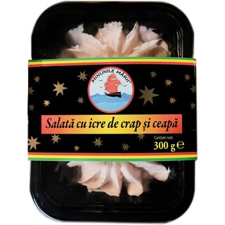 Minunile Marii | Salata cu icre de crap si ceapa 300g