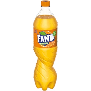 Fanta | Bautura racoritoare carbogazoasa cu suc de portocale 1.25L