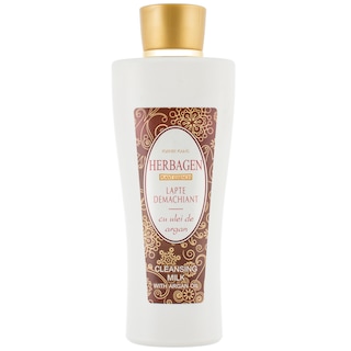 Herbagen | Lapte demachiant cu ulei de argan 200ml