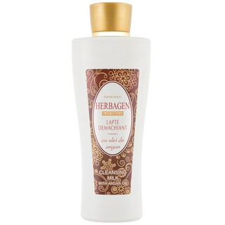Herbagen | Lapte demachiant cu ulei de argan 200ml