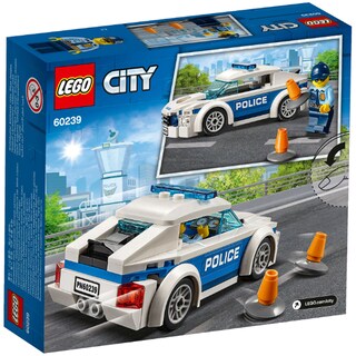 Lego | City | Masina de politie