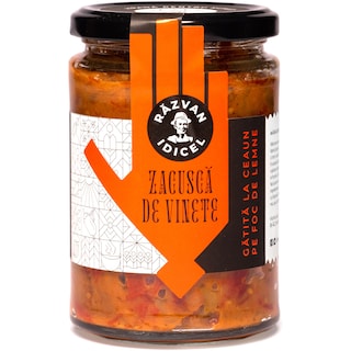 Razvan Idicel | Zacusca la ceaun  350g