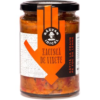 Razvan Idicel | Zacusca la ceaun  350g