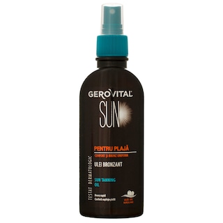 Gerovital | Sun | Ulei bronzant pentru plaja 150ml