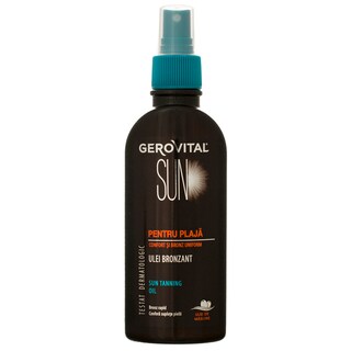 Gerovital | Sun | Ulei bronzant pentru plaja 150ml