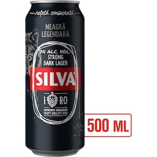 Silva | Bere neagra 0.5L