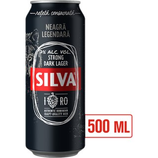 Silva | Bere neagra 0.5L