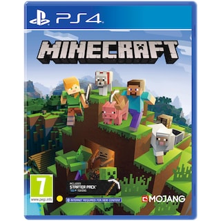 PlayStation | Joc Minecraft Bedrock Edition pentru PlayStation 4K