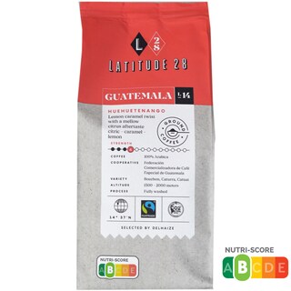 Latitude 28 | Cafea prajita si macinata Guatemala 250g