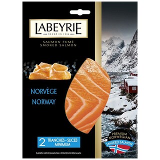 Labeyrie | Somon afumat norvegian  75g
