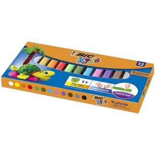 Bic | Kids | Plastilina 12 culori