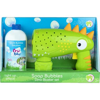 Fru Blu | Set baloane de sapun Dino Blaster 400ml