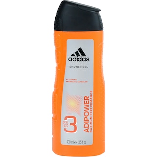 Adidas | Adipower | Gel de dus 3 in 1 pentru barbati 400ml