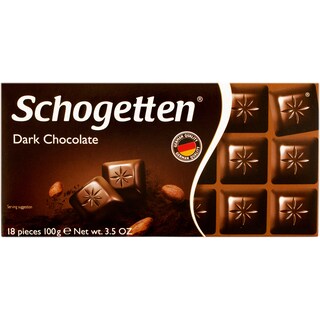 Schogetten | Ciocolata amaruie 100g