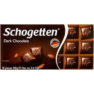 Schogetten | Ciocolata amaruie 100g
