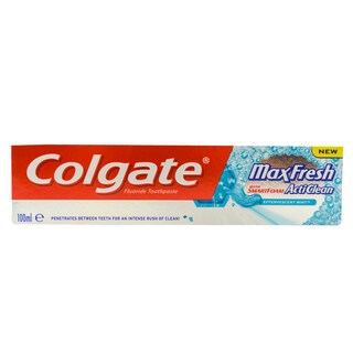 Colgate | Max Fresh | Pasta de dinti ActiClean 100ml