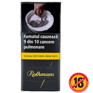 Rothmans | Tigari International Black