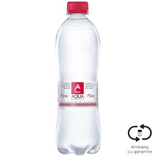 Aqua Carpatica | Apa minerala naturala carbogazoasa Forte 0.5L