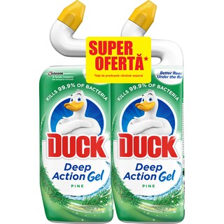 Duck | Detergent gel pin  2x750ml