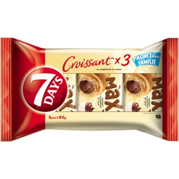 Croissant cu crema de cacao 3x85g